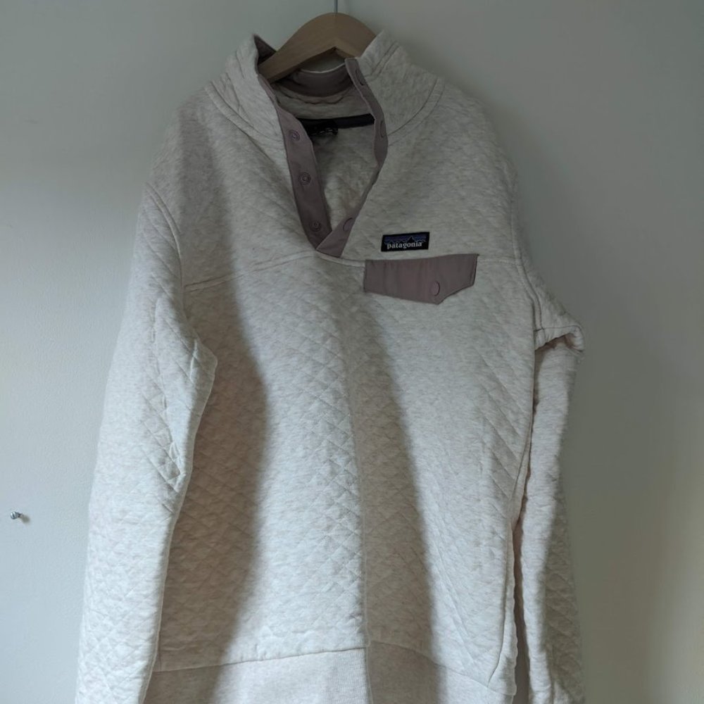 Patagonia Women's Organic Cotton Quilt Snap-T Pullover
